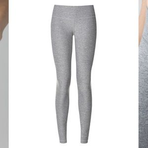 Lululemon Wunder Under Pant Color: Heathered Slate